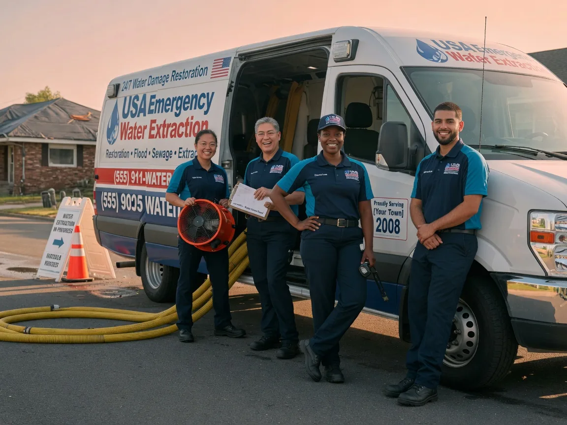 Emergency Water Removal company in Ringgold, TX